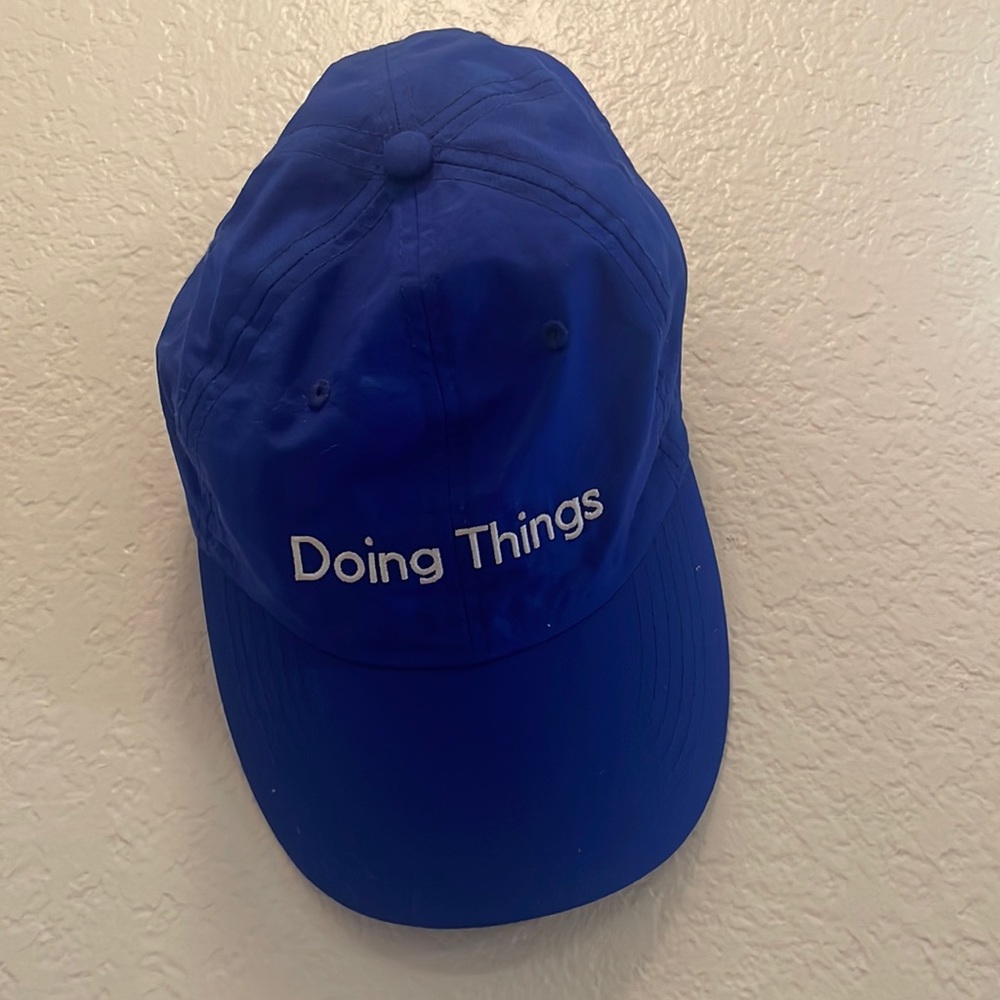 Nylon Outdoor Voices Hat